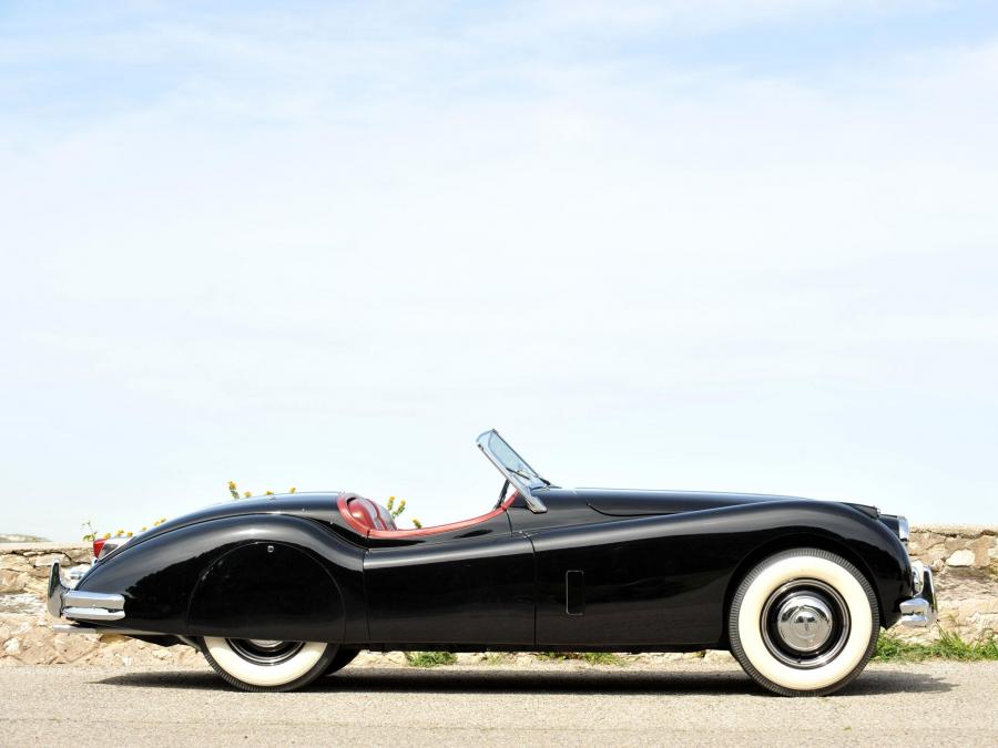  Jaguar XK140 Roadster 1954 года  (фото 29 из 35)